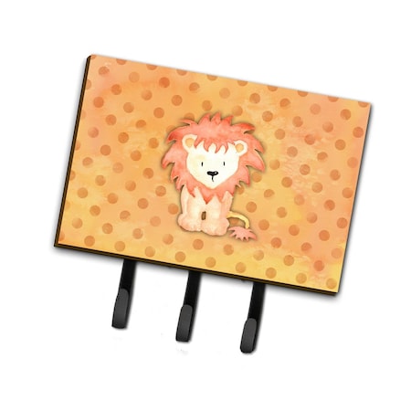 Jensendistributionservices Polkadot Lion Watercolor Leash or Key Holder MI1712565